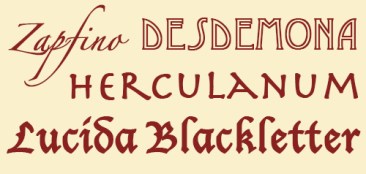 Decorative-fonts